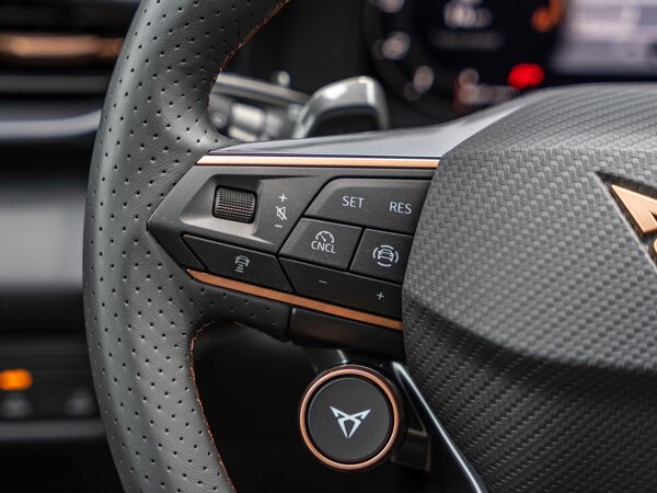 cruise control adaptief met Stop&Go en stuurhulp