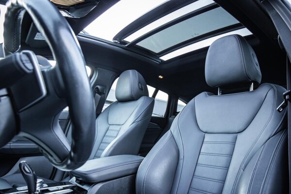 elektrisch glazen panorama-dak elektrisch glazen panorama-dak