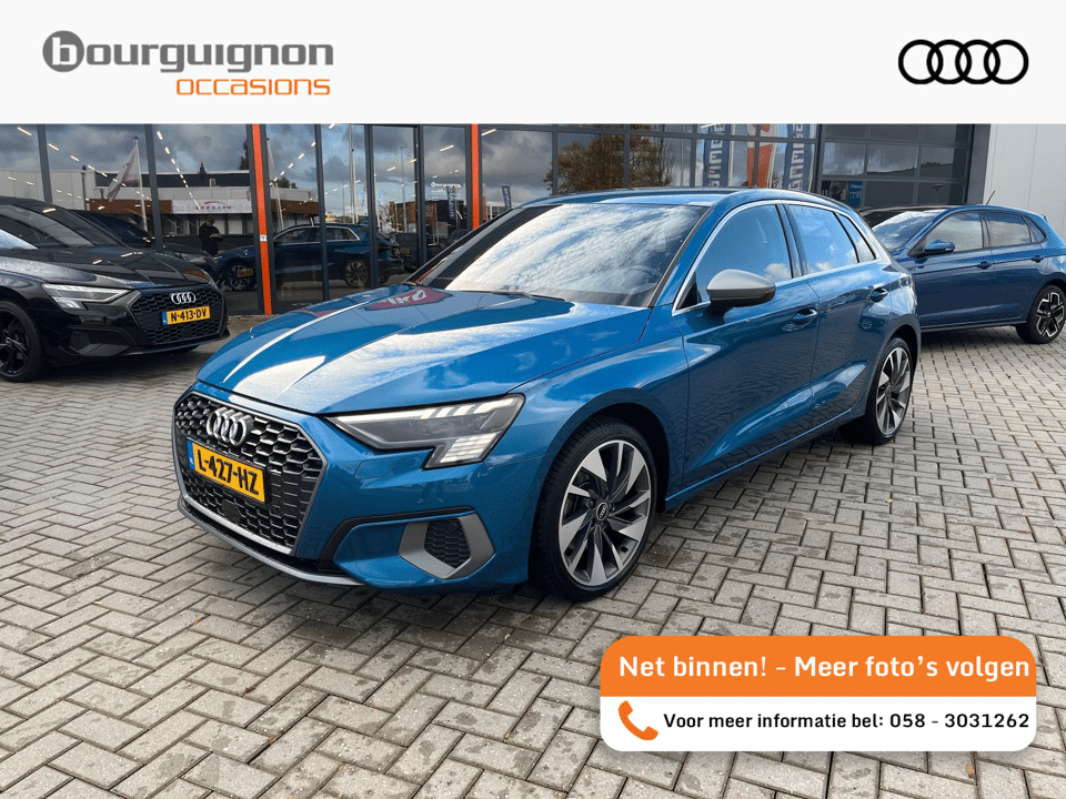 Audi A3 Sportback 35 TFSi 150 Pk Automaat edition one - Afbeelding 1