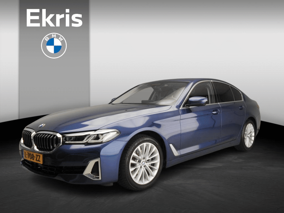 BMW 5 Serie Sedan 520i - Afbeelding 1