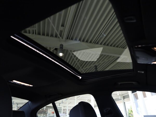 Elektrisch glazen schuif-/kanteldak