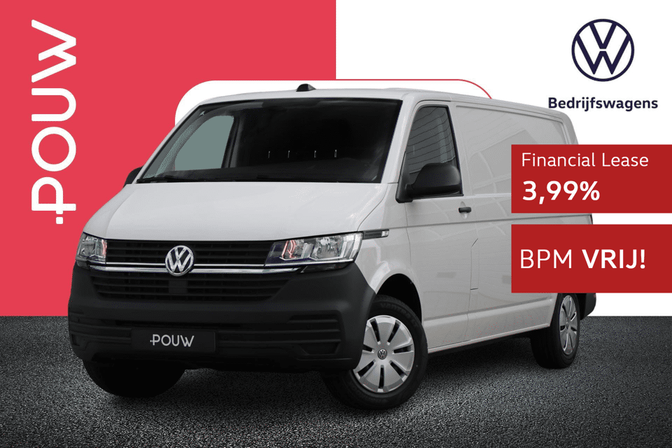 Volkswagen Transporter 2.0 TDI 150pk DSG L2H1 DC 30 - Afbeelding 1