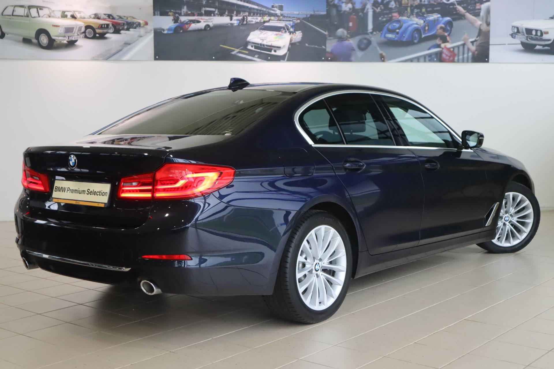 BMW 5 Serie Sedan - Afbeelding 2