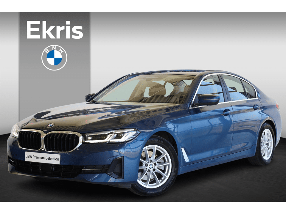 BMW 5 Serie Sedan 520i - Afbeelding 1