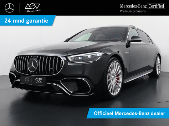 Mercedes-Benz S-Klasse AMG 63 S E Performance Mercedes-Benz S-Klasse AMG 63 S E Performance