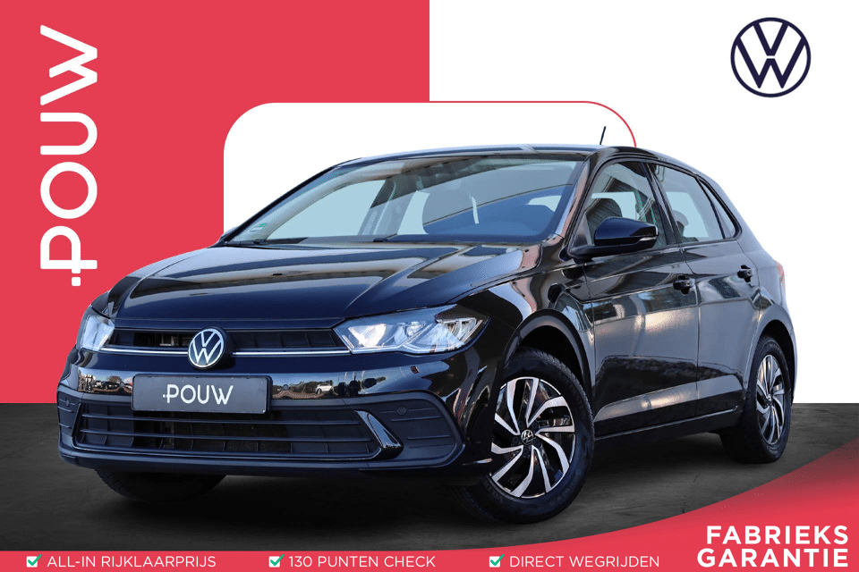 Volkswagen Polo 1.0 TSI 95pk Life - Afbeelding 1