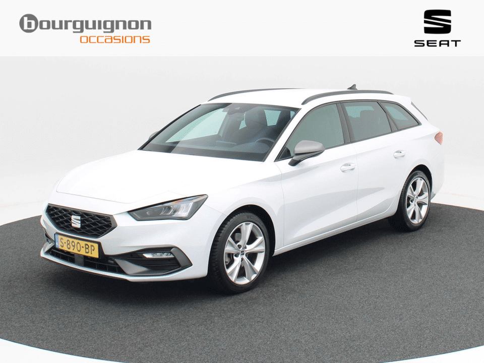 SEAT Leon Sportstourer 1.0 eTSi 110 Pk Automaat FR Business - Afbeelding 1