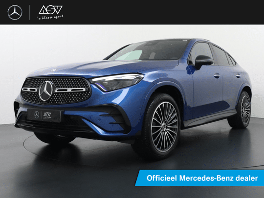 Mercedes-Benz GLC Coupé 400e 4MATIC Sport Edition Mercedes-Benz GLC Coupé 400e 4MATIC Sport Edition