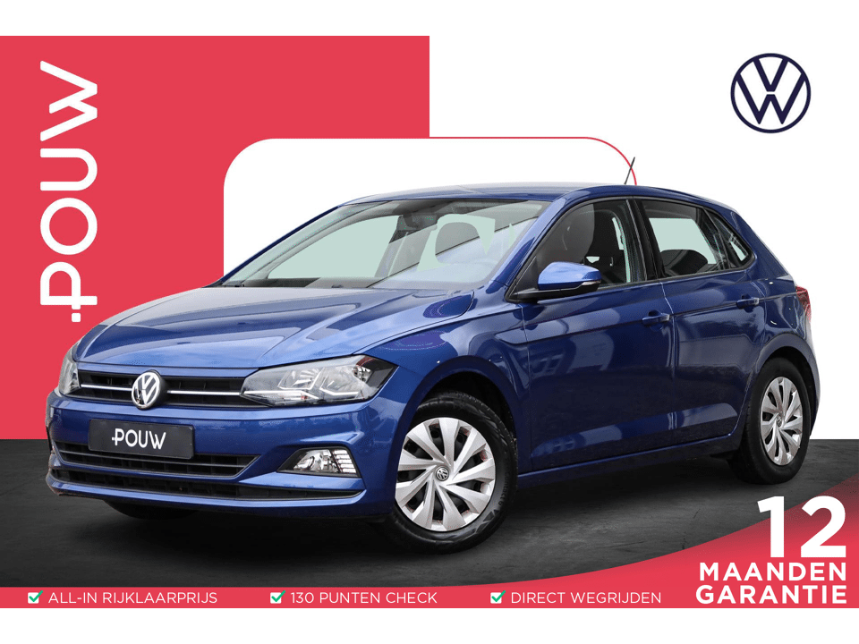 Volkswagen Polo 1.0 TSI 95pk Comfortline - Afbeelding 1