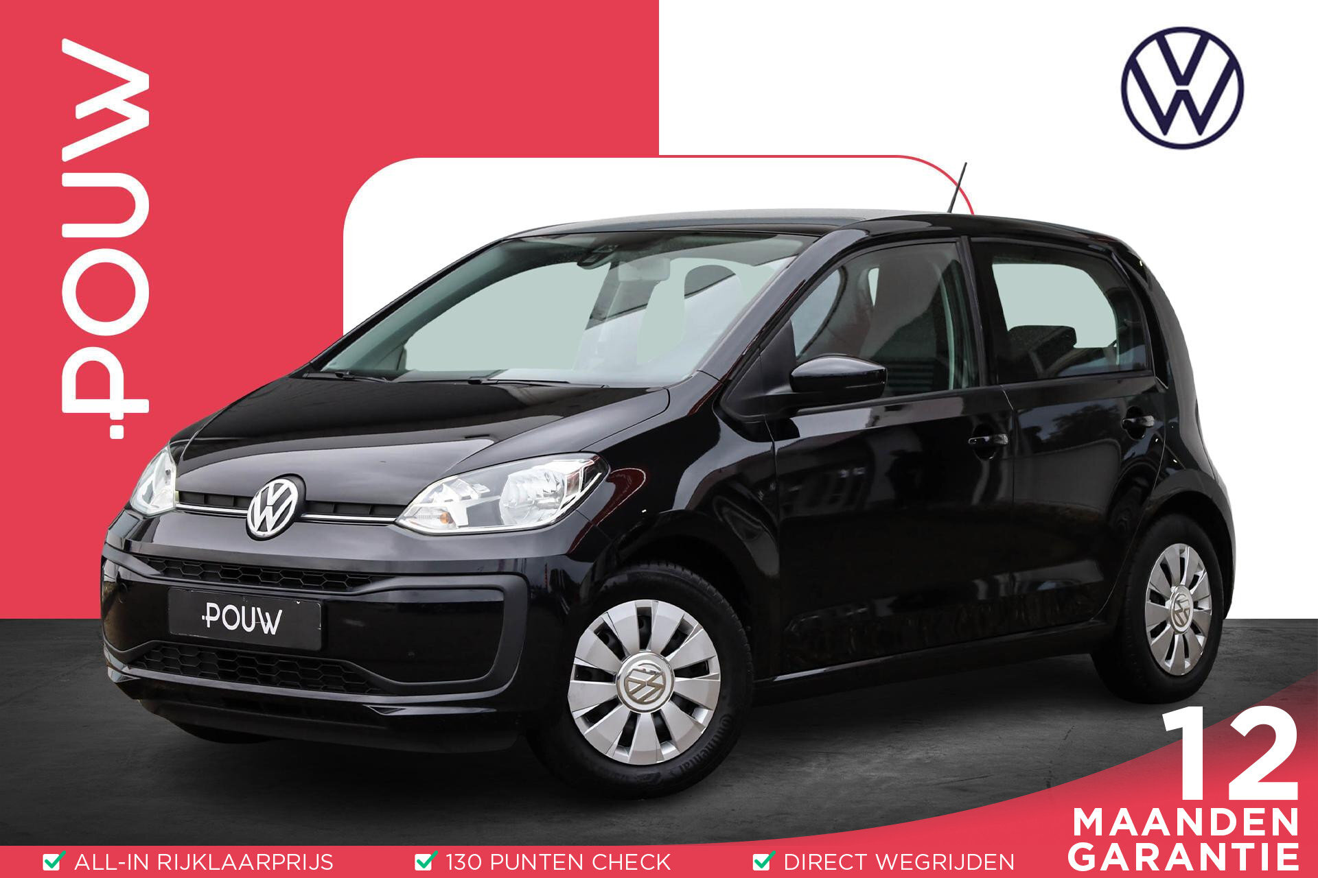 Volkswagen up! 1.0 60pk Move up!
