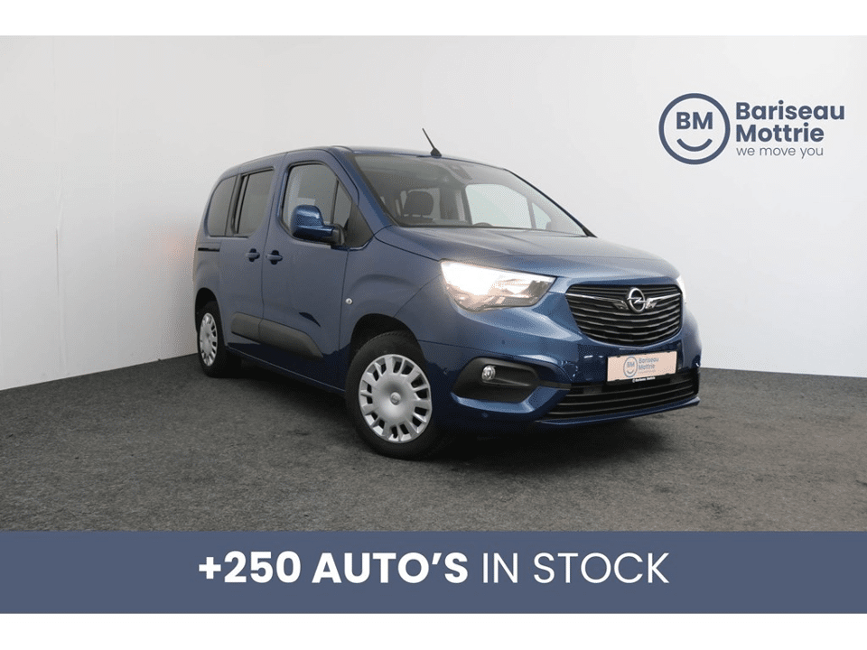 Opel Combo Life 1.2 TURBO 5-ZIT *TREKHAAK*DAB*GPS*CARPLAY*CAMERA ACHTER*SENSOREN VOOR+ACHTER*WINTERPACK* - Afbeelding 1