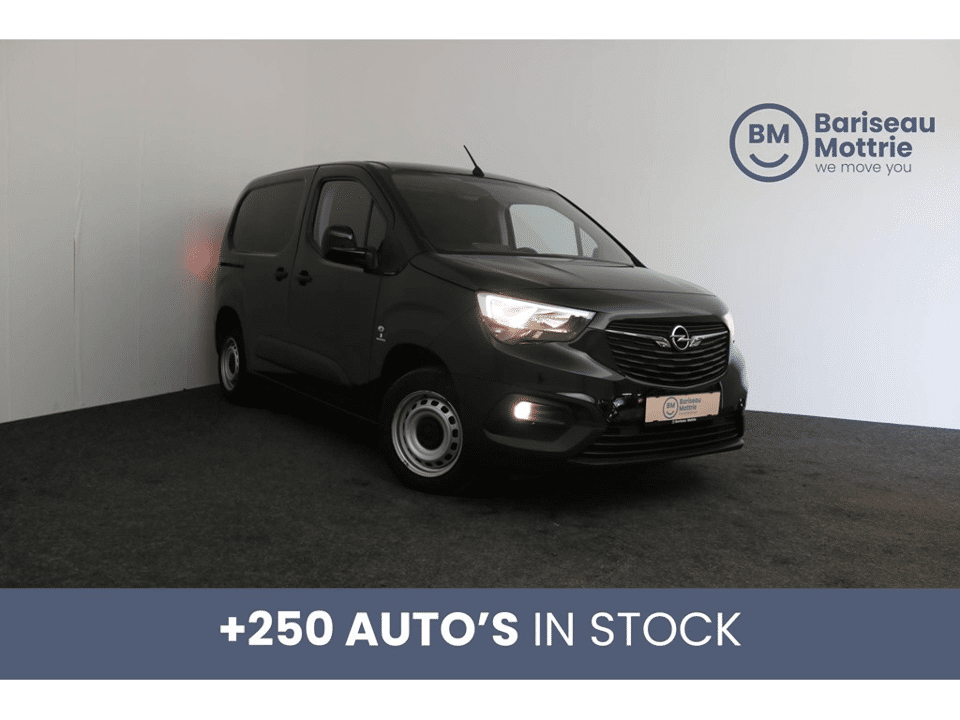 Opel Combo 1.5D LICHTE VRACHT 3-ZIT *RADIO*CARPLAY*CAMERA ACHTER*AIRCO*CRUISE CONTROL* - Afbeelding 1