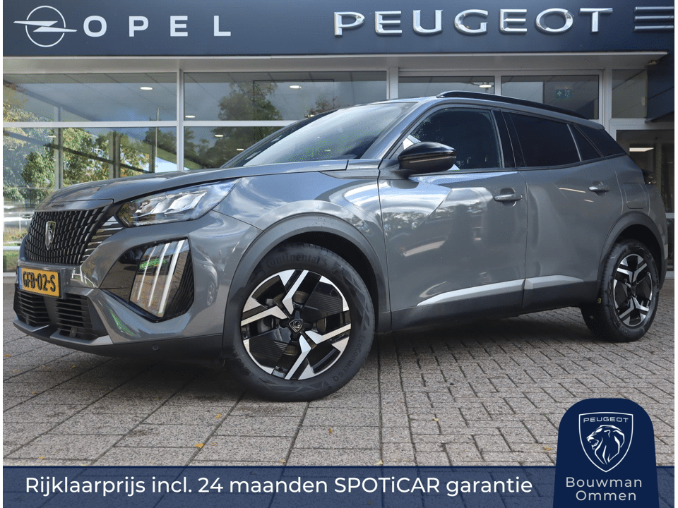 Peugeot 2008 SUV Allure Puretech 100PK H6, Rijklaarprijs, Navigatie Camera LED DAB+ Sensoren voor en achter - Afbeelding 1