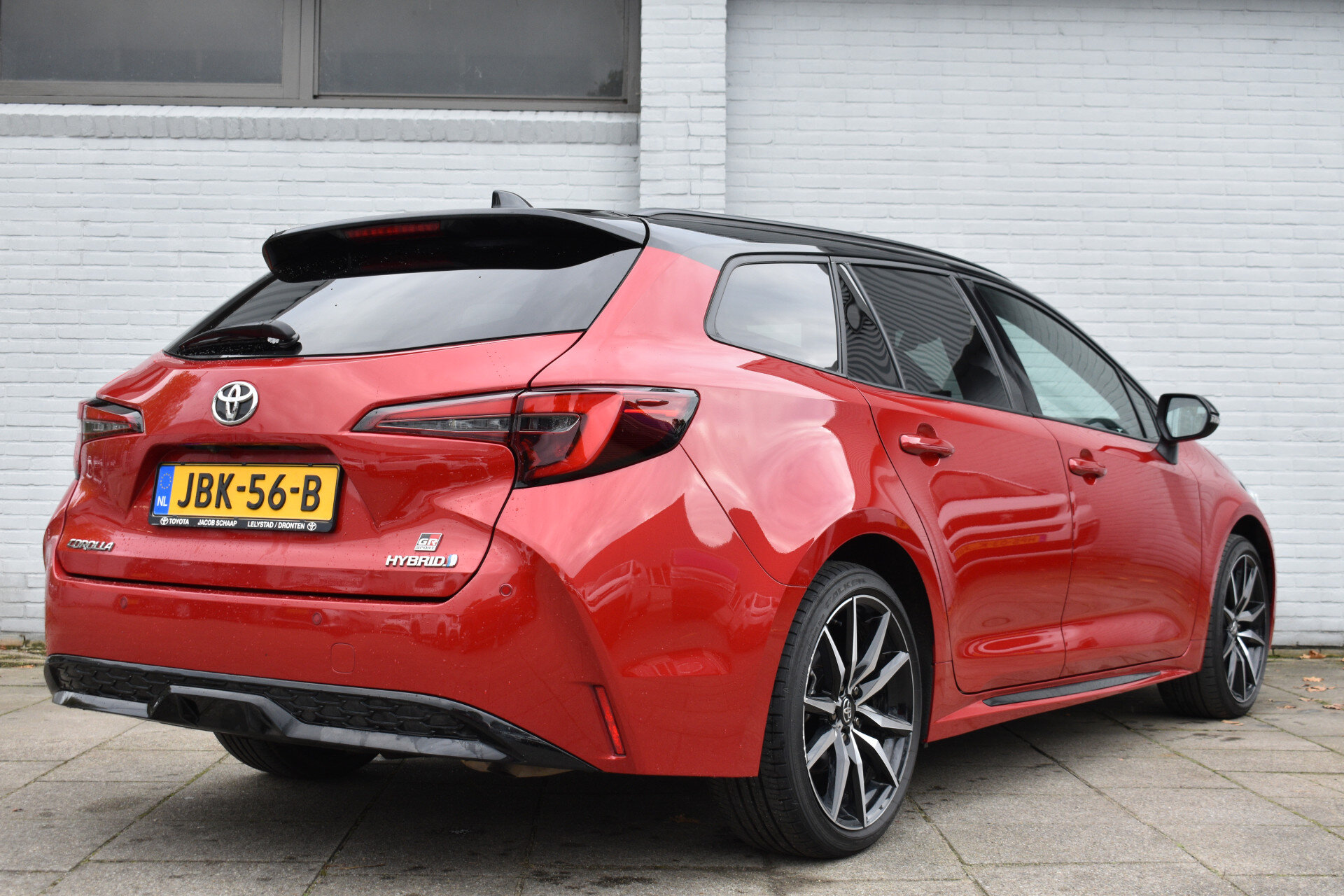 Toyota Corolla Touring Sports 2.0 Hybrid GR Sport Plus Limited Automaat 197pk - Afbeelding 5