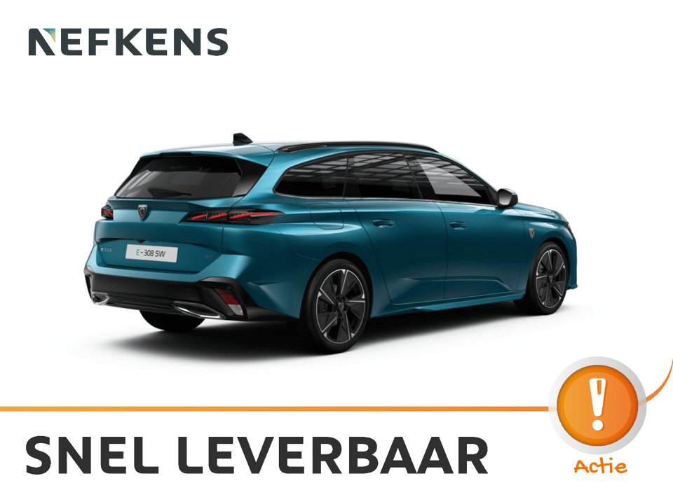 Peugeot e-308 GT - Afbeelding 1