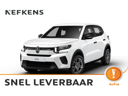 Citroën ë-C3 You