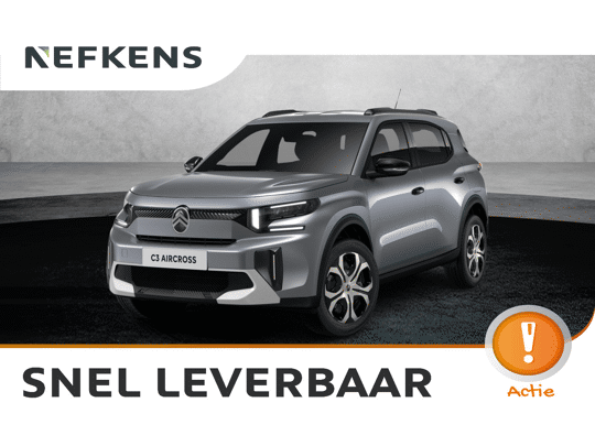 Citroën C3 Aircross Plus