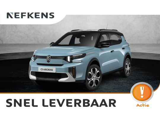 Citroën C3 Aircross Plus