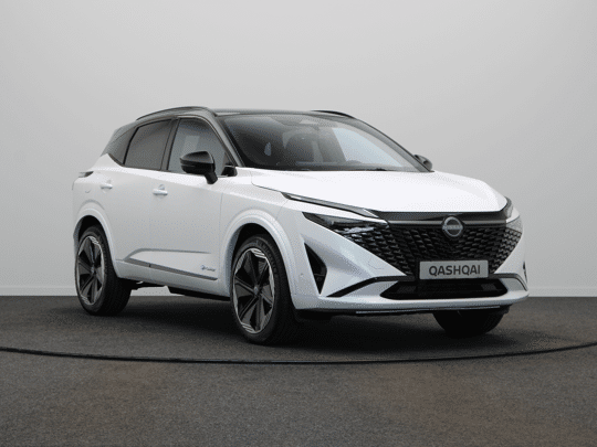 Nissan QASHQAI N-Design + Panoramisch glazen dak + Cold Pack e-Power