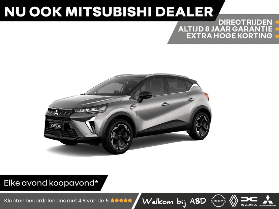 Mitsubishi ASX First Edition 1.8 HEV - Afbeelding 1
