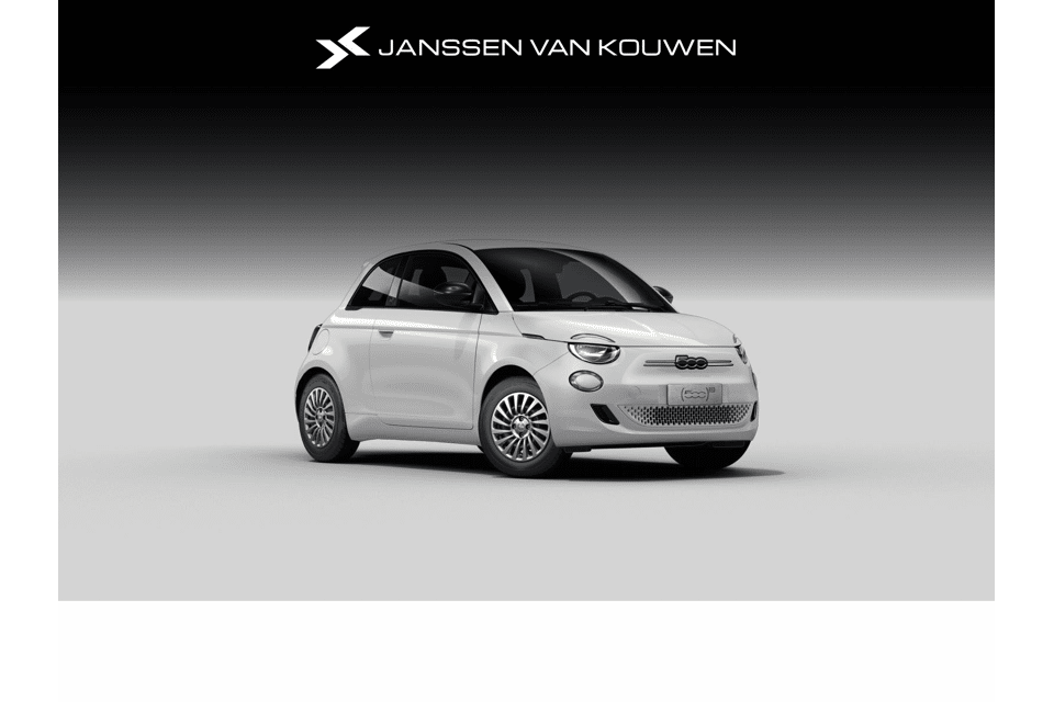 Fiat 500E RED - Afbeelding 1