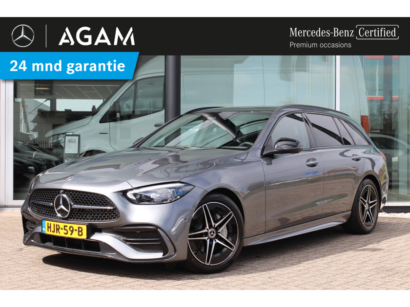 Mercedes-Benz C-Klasse Estate 180 AMG Line - Afbeelding 1