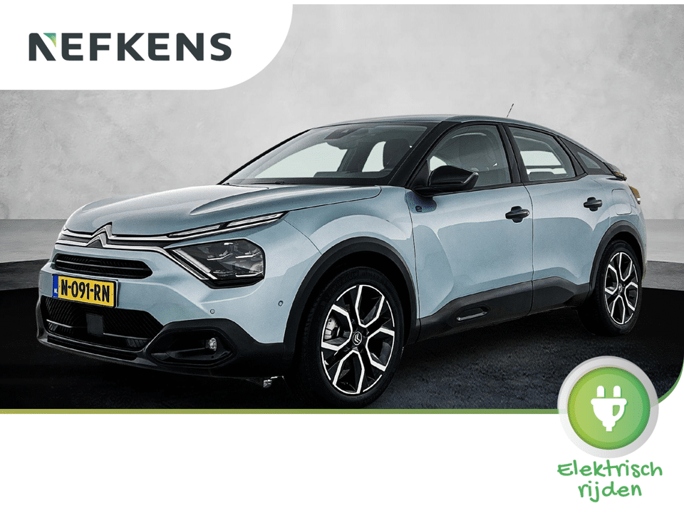 Citroën ë-C4 EV Feel 50 kWh 136pk - Afbeelding 1