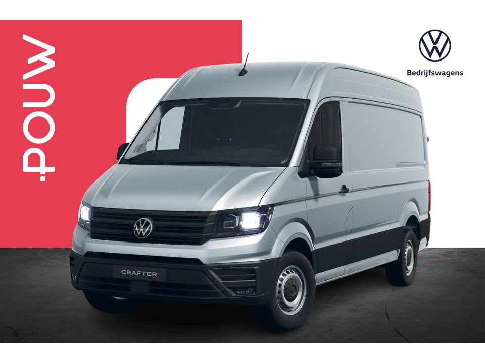 Volkswagen Crafter 35 2.0 TDI 177pk AUT L3H3 Highline - Afbeelding 1