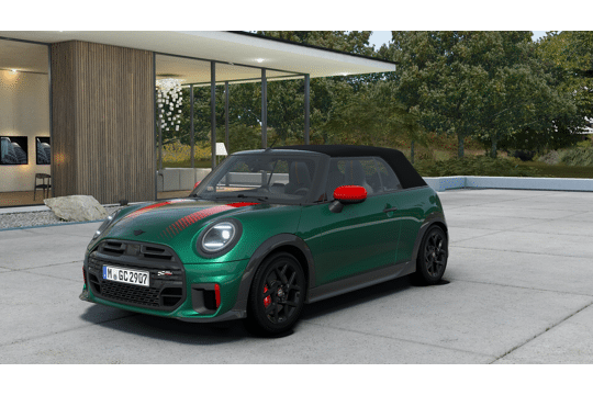 MINI Cabrio JCW Automaat