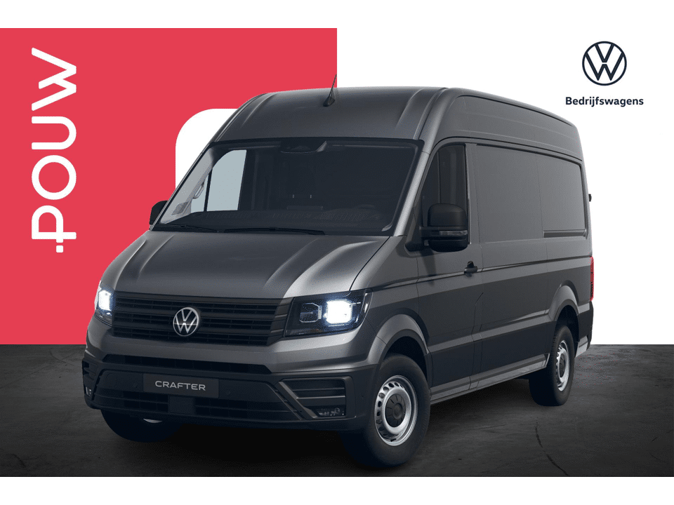 Volkswagen Crafter 35 2.0 TDI 177pk AUT L3H3 Highline - Afbeelding 1