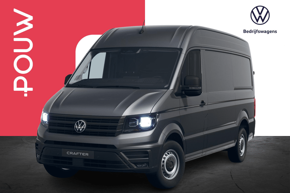 Volkswagen Crafter 35 2.0 TDI 177pk AUT L3H3 Highline - Afbeelding 1