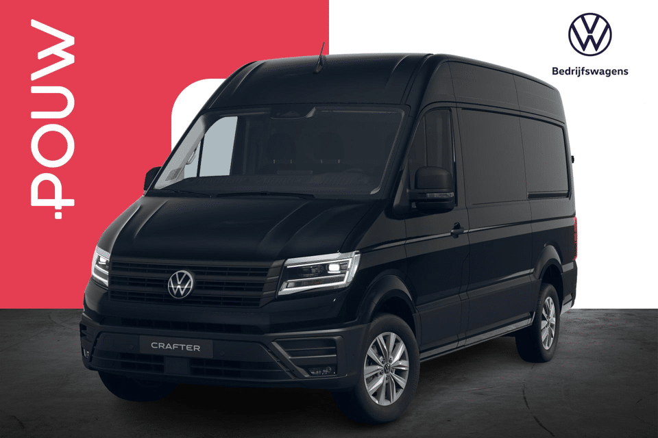 Volkswagen Crafter 35 2.0 TDI L3H2 Exclusive - Afbeelding 1
