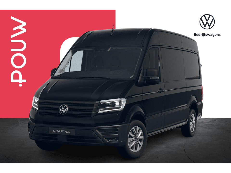 Volkswagen Crafter 35 2.0 TDI L3H2 Exclusive - Afbeelding 1