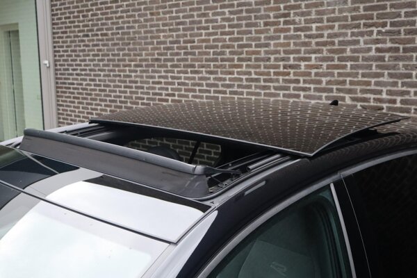 elektrisch glazen panorama-dak