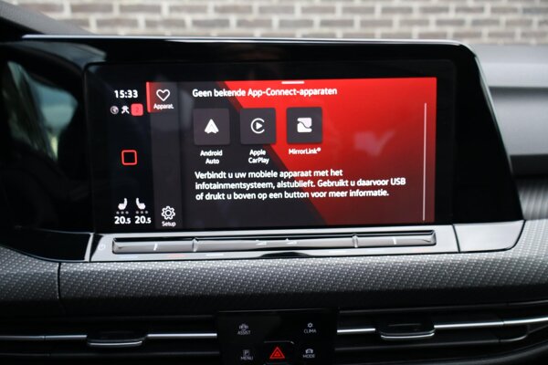 Apple Carplay/Android Auto