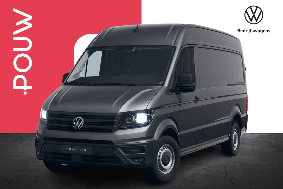 Volkswagen Crafter 35 2.0 TDI 177pk AUT L3H3 Highline - Afbeelding 1