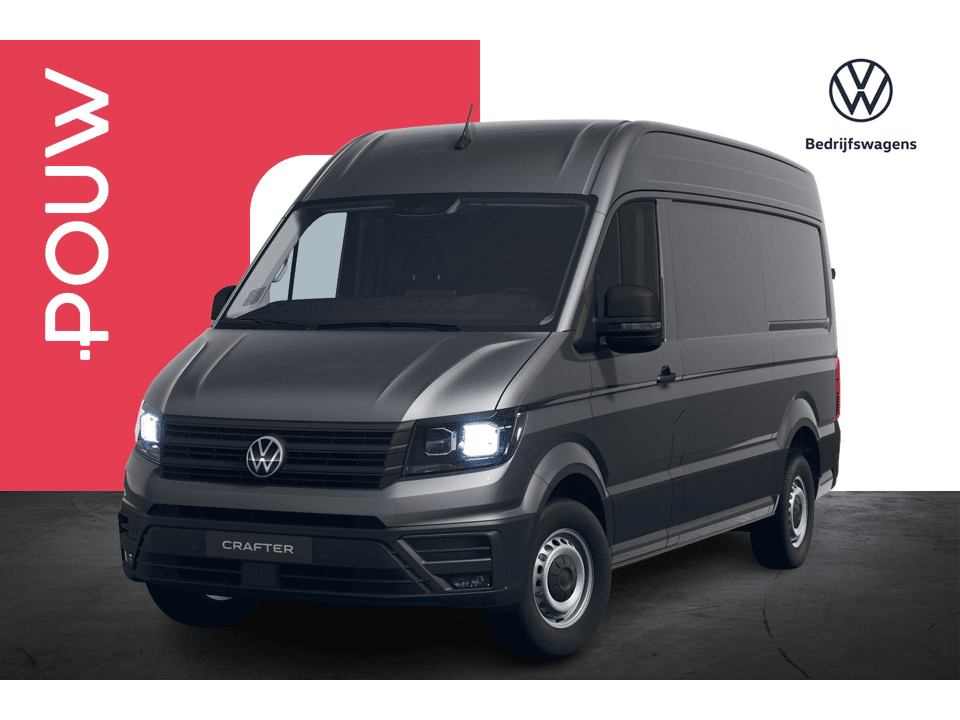 Volkswagen Crafter 35 2.0 TDI 177pk AUT L3H3 Highline - Afbeelding 1