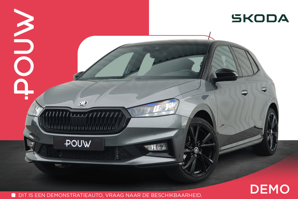 Skoda Fabia 1.0 TSI 115pk DSG Monte Carlo - Afbeelding 1