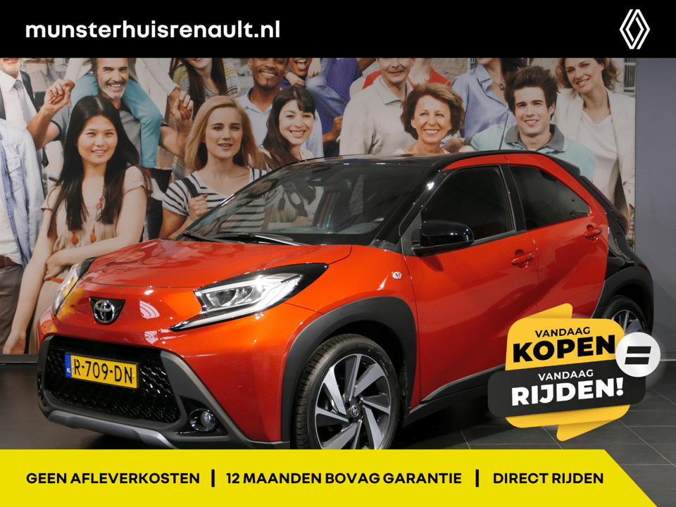Toyota Aygo X 1.0 VVT-i MT Limited *Camera & sensoren v+a* - Afbeelding 1