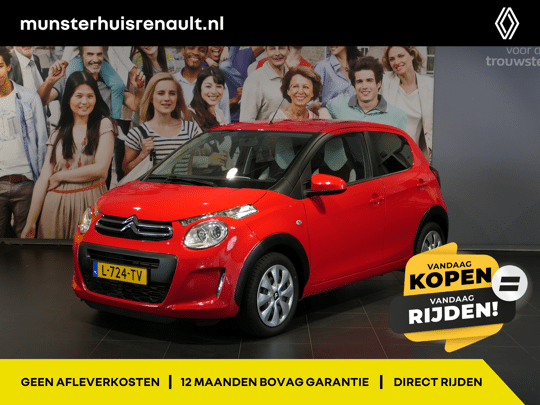 Citroën C1 1.0 VTi Millenium *Apple carplay & Android auto*
