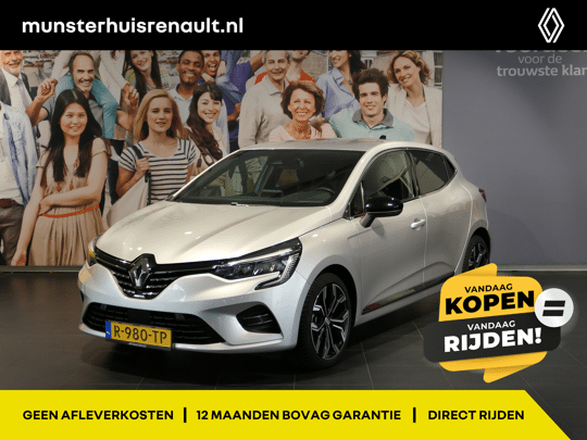 Renault Clio 1.0 TCe 90 Techno *Dealer onderhouden & Groot scherm!*