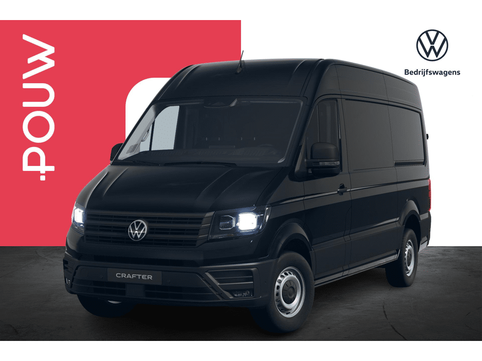 Volkswagen Crafter 35 2.0 TDI 177pk AUT L3H2 Highline - Afbeelding 1