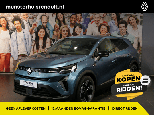 Renault Symbioz 1.8 E-Tech full hybrid 160 techno *NIEUW*