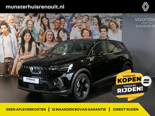 Renault Symbioz 1.8 E-Tech full hybrid 160 techno *NIEUW*