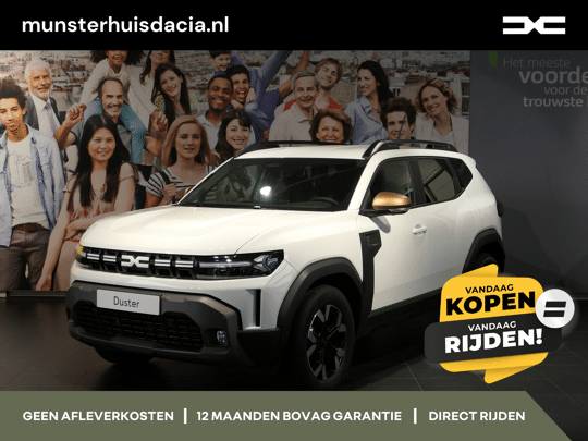 Dacia Duster 1.0 TCe 100 ECO-G Journey *NIEUW* *Incl. Pack Parking!*