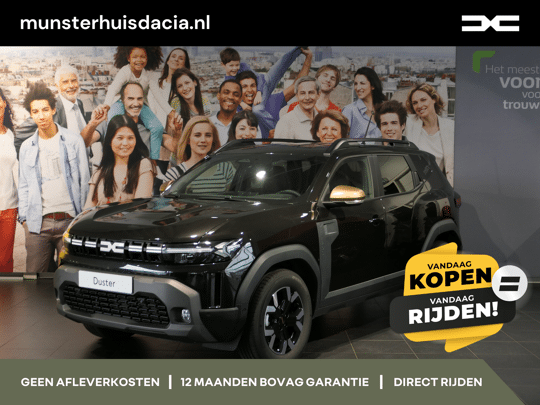 Dacia Duster 1.2 TCe 130 mild hybrid Journey *NIEUW* *incl. Pack Parking & Techno + Nav live!*