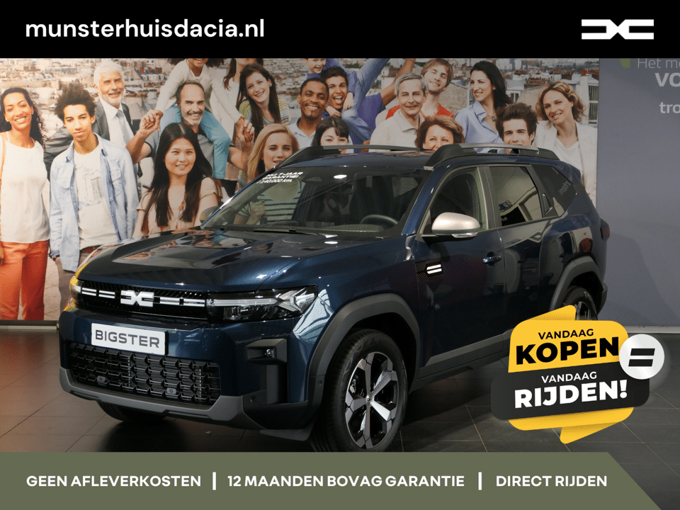 Dacia Bigster 1.8 Hybrid 155 Journey *NIEUW* *Incl. Pack Winter & Assist!* - Afbeelding 1