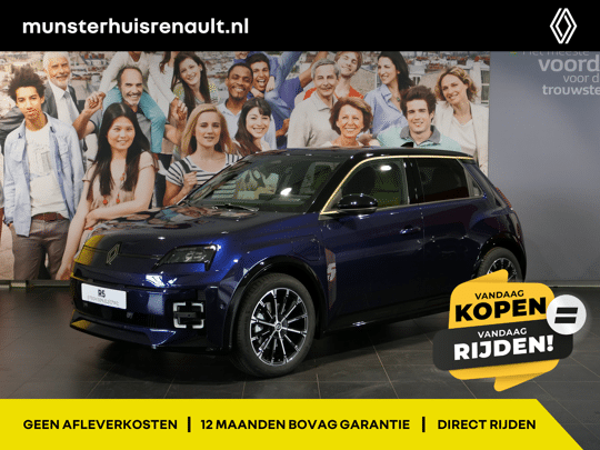 Renault 5 comfort range iconic cinq 52 kWh *NIEUW!* *Harman Kardon!*