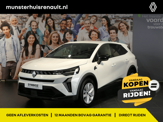Renault Symbioz 1.6 E-Tech full hybrid 145 evolution *NIEUW* *Incl. Pack Navigation*