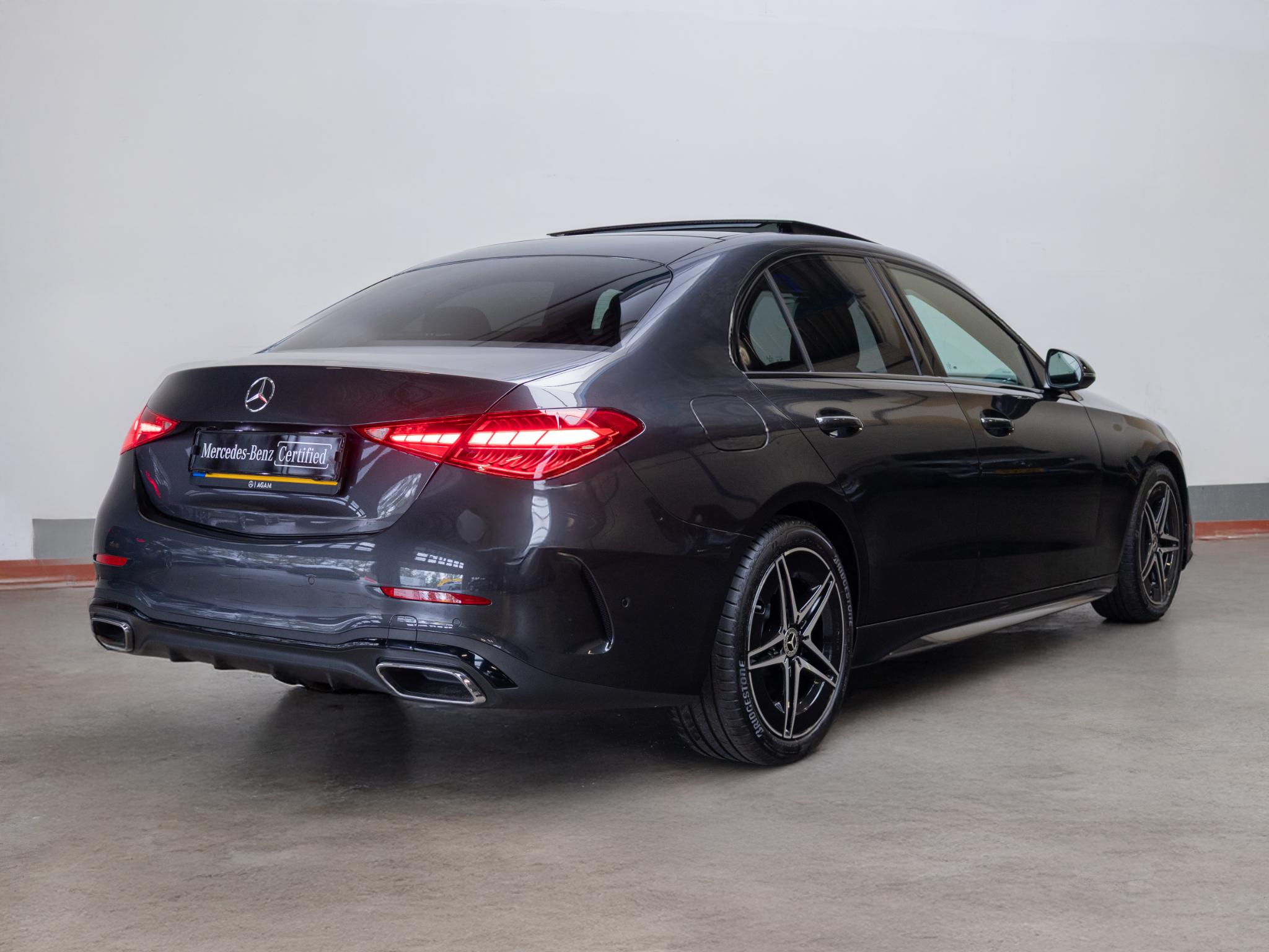 Mercedes-Benz C-Klasse Limousine 180 Star Edition AMG Line - Afbeelding 2